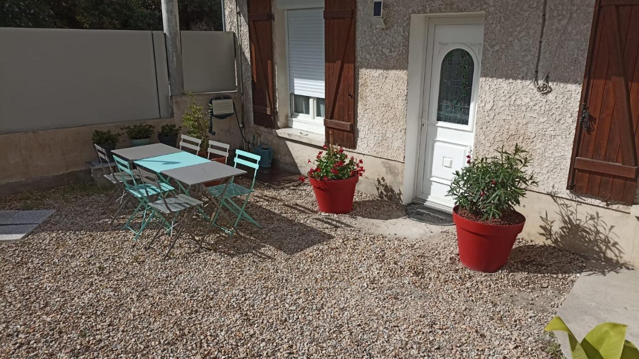 Appartement T3 - Rdc-Parking Gratuit Vierzon Luaran gambar